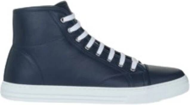 Gucci Blauwe Heren Sneaker Comfortabel en veelzijdig