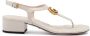 Gucci Mystic Witte Leren Sandalen - Thumbnail 1