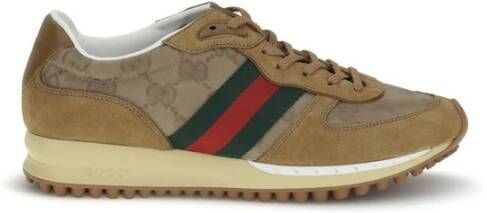 Gucci Nora Sneak Zwarte Canvas Sneakers