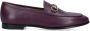 Gucci Paarse Slip-On Horsebit Detail Schoenen - Thumbnail 1