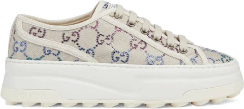 Gucci Paillet Veterschoenen
