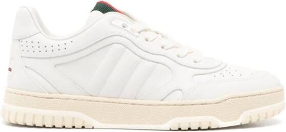 Gucci Panelled Vrouw Witte Sneakers