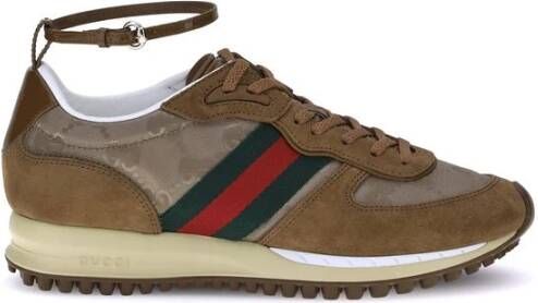 Gucci Re-Motion Sneakers met Enkelband