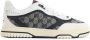 Gucci Re-Web Sneakers in Blauw en Wit Multicolor Heren - Thumbnail 1