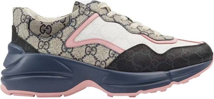 Gucci Retro Chunky Sole Monogram Sneakers