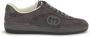 Gucci Retrostijl Sneakers met Premium Materialen - Thumbnail 1