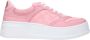 Gucci Roze Witte Chunky Sneaker - Thumbnail 1