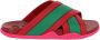Gucci Rubber sandals Multicolor Dames - Thumbnail 1