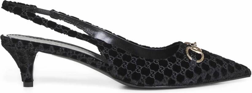 Gucci Sandalen Zwart - Foto 2