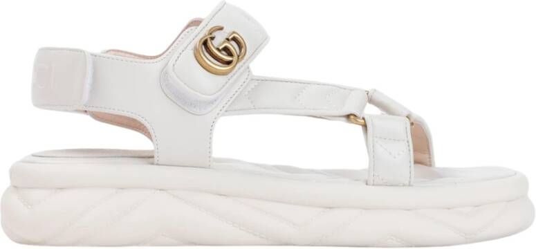 Gucci Sandals White Dames