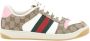 Gucci Screener Sneakers Eigentijdse Stijl Luxe Multicolor Dames - Thumbnail 1