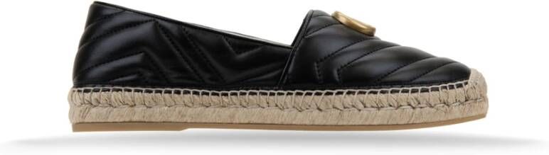 Gucci Slip-On Espadrilles met merkinitialen