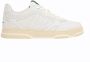 Gucci Witte Leren Tennisschoenen White Dames - Thumbnail 1