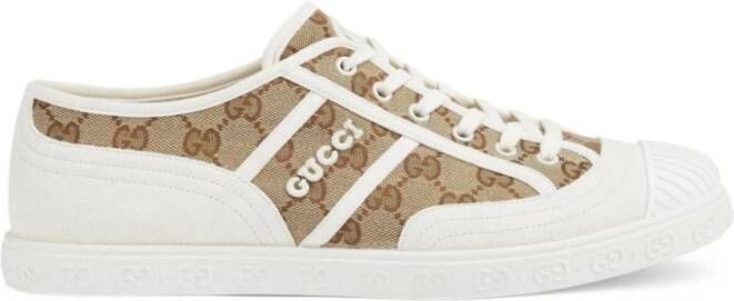 Gucci Sneakers Beige Heren