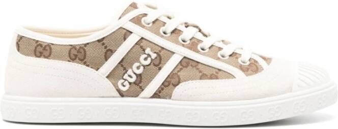 Gucci Sneakers Brown Dames