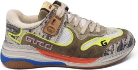 Gucci Sneakers Bruin Dames