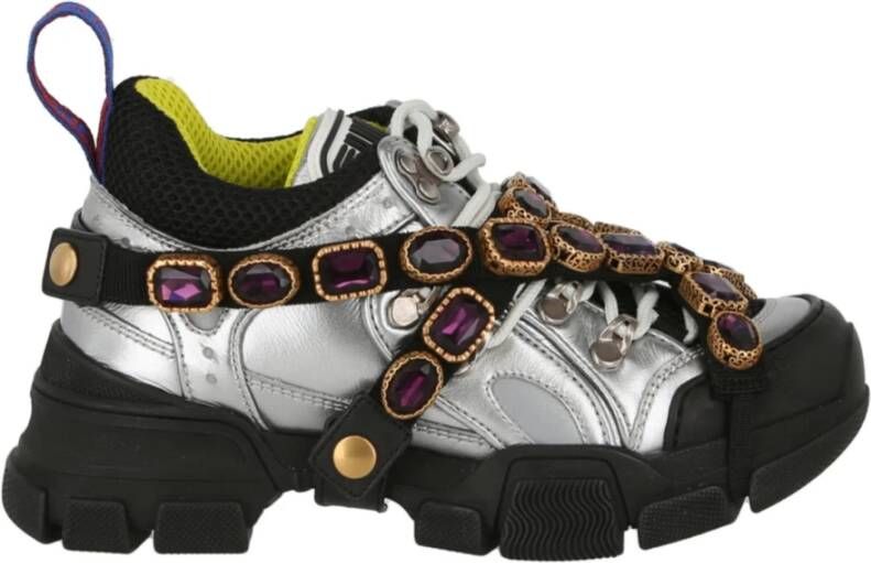 Gucci Sneakers Grijs Dames