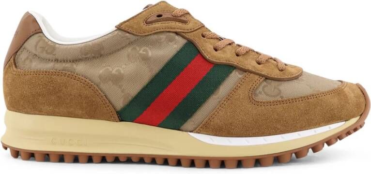 Gucci Sneakers met Webdetail en GG-logo