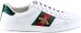 Gucci Sneakers White Heren - Thumbnail 1