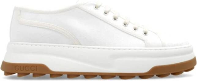 Gucci Stijlvolle Sneakers voor Trendy Outfits White Heren