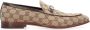 Gucci Stoffen Loafers met Leren Details - Thumbnail 1
