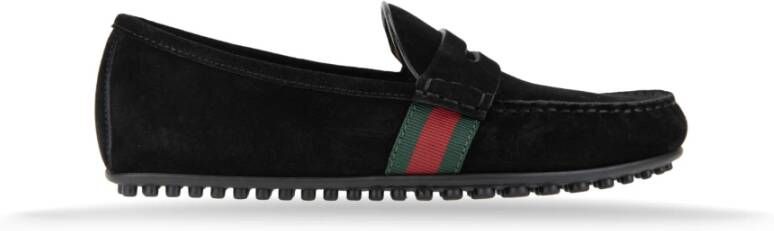 Gucci Suède Instap Heren Loafers