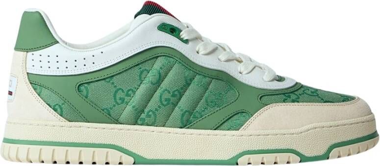 Gucci Suede Interlocking G Sneakers