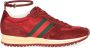 Gucci Suède sneakers met verstelbare enkelband - Thumbnail 1