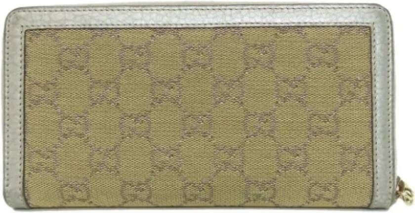 Gucci Vintage Pre-owned Bamboo Portemonnee