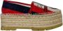 Gucci Vintage Pre-owned Canvas espadrilles Red Dames - Thumbnail 1