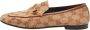 Gucci Vintage Pre-owned Canvas flats Beige Dames - Thumbnail 1