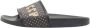 Gucci Vintage Pre-owned Canvas flats Black Dames - Thumbnail 1
