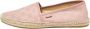 Gucci Vintage Pre-owned Canvas flats Pink Dames - Thumbnail 1