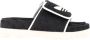 Gucci Vintage Pre-owned Canvas sandals Black Heren - Thumbnail 1