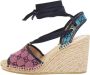 Gucci Vintage Pre-owned Canvas sandals Multicolor Dames - Thumbnail 1