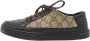 Gucci Vintage Pre-owned Canvas sneakers Beige Dames - Thumbnail 1