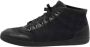 Gucci Vintage Pre-owned Canvas sneakers Black Dames - Thumbnail 1