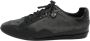 Gucci Vintage Pre-owned Canvas sneakers Black Heren - Thumbnail 1