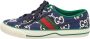 Gucci Vintage Pre-owned Canvas sneakers Blue Dames - Thumbnail 1