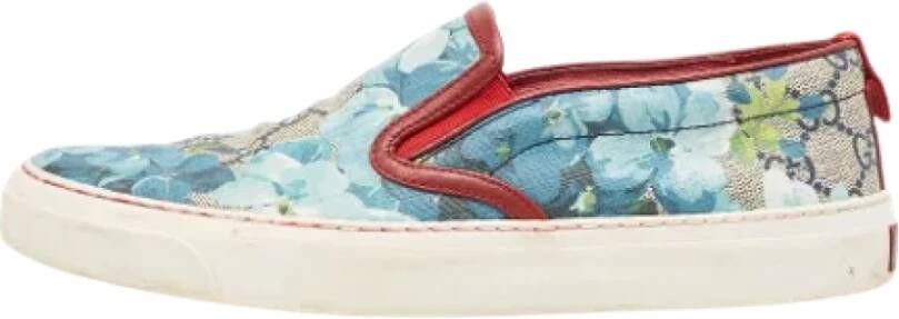 Gucci Vintage Pre-owned Canvas sneakers Multicolor Dames