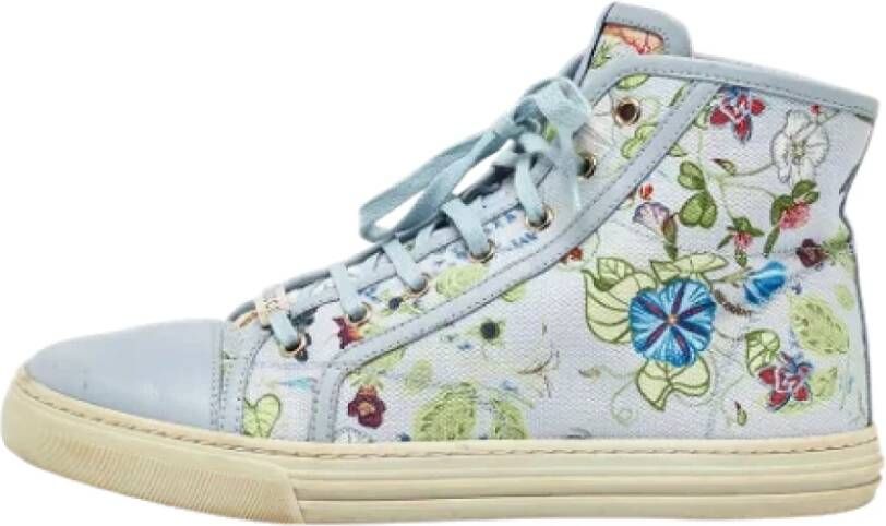 Gucci Vintage Pre-owned Canvas sneakers Multicolor Dames