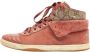 Gucci Vintage Pre-owned Canvas sneakers Pink Dames - Thumbnail 1