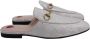 Gucci Vintage Pre-owned Coated canvas mules Gray Dames - Thumbnail 1