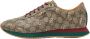Gucci Vintage Pre-owned Coated canvas sneakers Beige Dames - Thumbnail 1