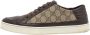 Gucci Vintage Pre-owned Coated canvas sneakers Beige Heren - Thumbnail 1