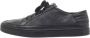 Gucci Vintage Pre-owned Coated canvas sneakers Black Dames - Thumbnail 1