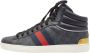 Gucci Vintage Pre-owned Coated canvas sneakers Black Heren - Thumbnail 1