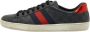 Gucci Vintage Pre-owned Coated canvas sneakers Gray Dames - Thumbnail 1