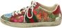 Gucci Vintage Pre-owned Coated canvas sneakers Multicolor Dames - Thumbnail 1