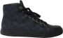 Gucci Vintage Pre-owned Cotton sneakers Blue Dames - Thumbnail 1